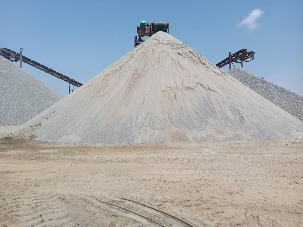 Sable concassé 0-5mm