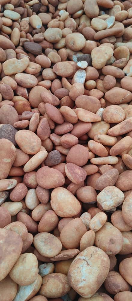 Le gravier roulé 15-25 mm