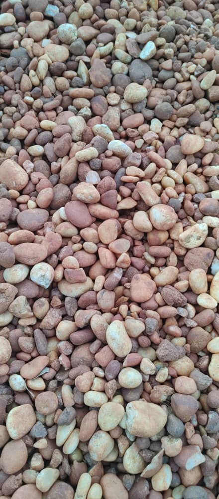 Le gravier roulé 5-15mm