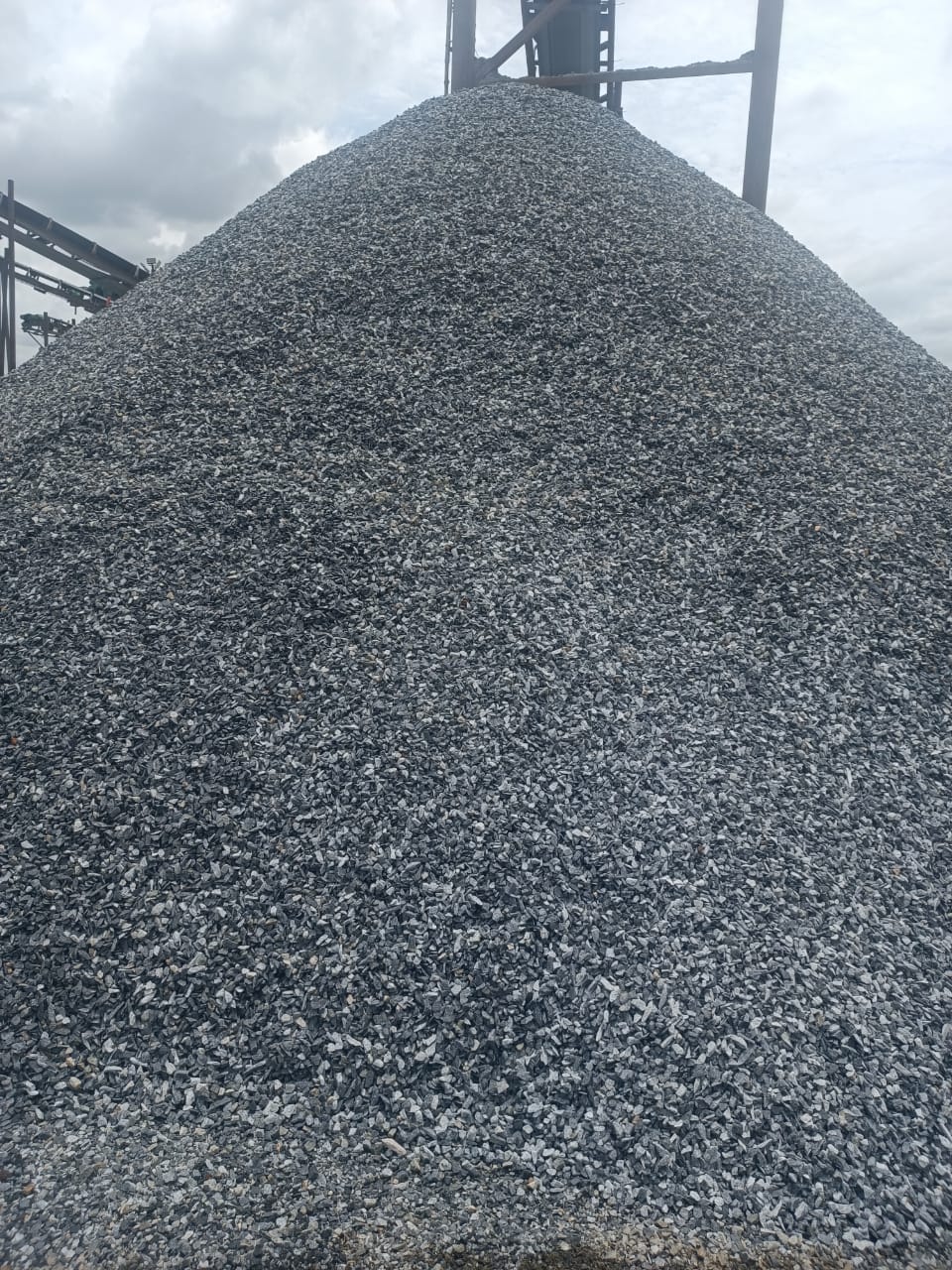 Le gravier 0/15 mm concassé